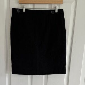 Ann Taylor Classic Black Women's Skirt NWT